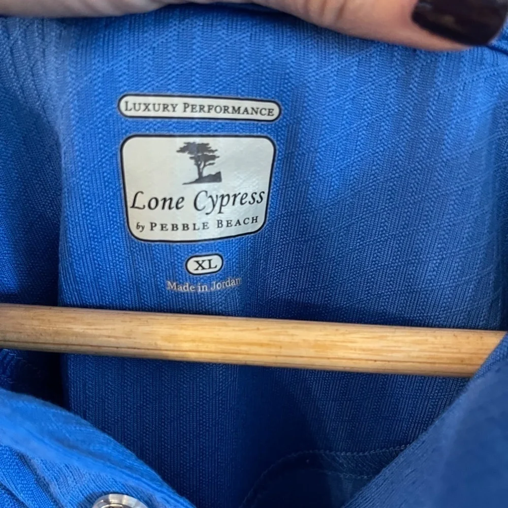 LONE Cypress Golf Shirt XL - Picture 3 of 4